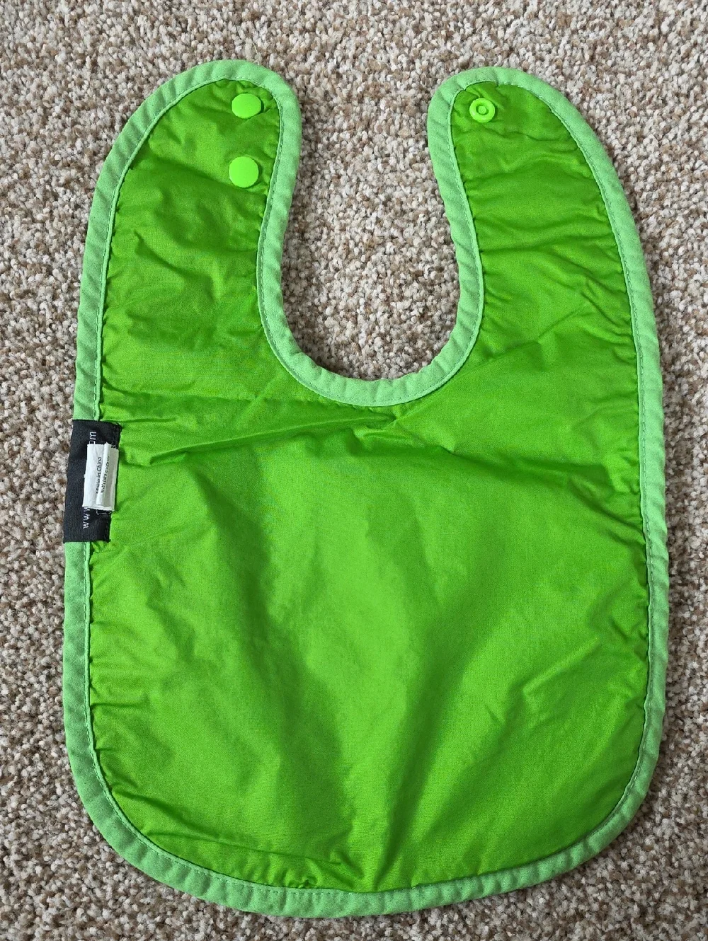Mum2Mum Wonder Bib Set - Lime Green, Navy, Teal - Teething Bib